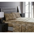 thumbnail image 3 of Juego de sábanas Beatrice Home Fashions, 100% poliéster satinado de lujo, 3 of 6