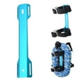 thumbnail image 3 of Adaptador de un de buceo de 1 pieza para licencia posterior de buceo, duradero y práctico, aleación de aluminio Azul DYNWAVEMX adaptador de buceo, 3 of 7