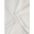 thumbnail image 4 of Royal Comfort 32x64 Solid Color White (2 per Pack) Terry Velour Beach Towel. Made with 100% Cotton Weighing at 16.0 lbs per doz. Why Settle for Polyester get The Real Thing!, 4 of 5