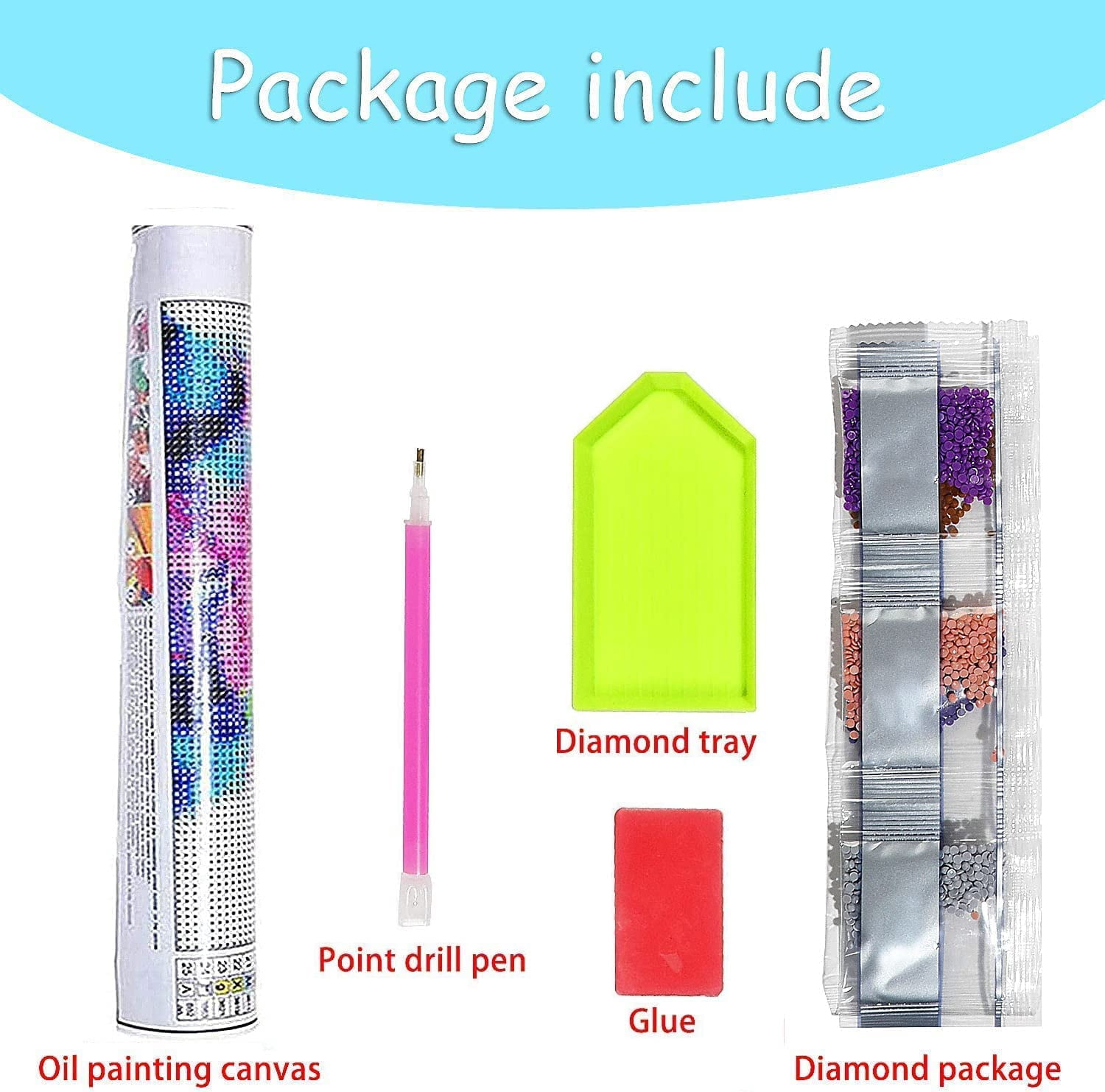Diamond Art Kits for Adults,5D DIY Drinks Diamond Painting Kits for Adults Beginners Full Round Drills,Paint by Diamonds Gem Art for Holiday Gifts and Home Wall Decor 16X20 Inch