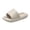 Khaki#044, variant on Women's Bathroom Slides Quick Dry Non Slip Shower Shoes Thick Sole EVA Sandals with Arch Support Lightweight Home Slippers for Pool Gym Spa Beach Vacation (Khaki, 40)