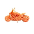thumbnail image 4 of Model Autocycle, 1:64 Motorcycle Model, Handpainted Unpainte:64 Tiny Motorbike Toys, Miniature Motorcycle for Architectural Layout Building Style D, 4 of 7