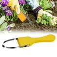 thumbnail image 1 of Garden Loop Hoe, Wide 30cm for Supporting Fruit Branches, Extra Wide 30 cm Garden Loop - Sturdy Loose Ring for Supporting Fruit Branches, Cucumbers, Heavy Vines, Galvanized Steel, Kingtowag, 1 of 9