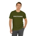 thumbnail image 6 of Emotional Funny Shirt | Hilarious Emotional Statement T-Shirt, 6 of 12