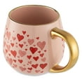 thumbnail image 2 of Thyme & Table 16 oz Stoneware Heart Mug, 2 of 7