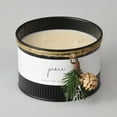 thumbnail image 5 of Peace | Pine & Balsam 3-Wick Tin Scented Candle 20.7oz, 5 of 5