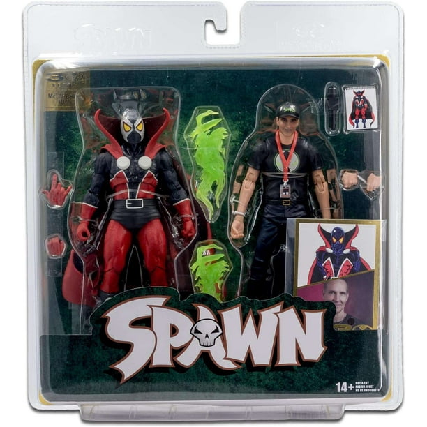 Spawn 30th 2-Pack - Animated figures for collectors stores