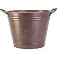 thumbnail image 1 of 10" Washtub Planter, Copper Finish, 6/cs, 1 of 3