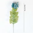 thumbnail image 3 of Decoraciones artificiales de plantas verdes en maceta, flores falsas y bonsáis para interiores, para exhibir en el hogar, la mesa o el estante, paquete de 3, 3 of 7