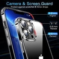 thumbnail image 4 of Funda de teléfono CASEKOO Crystal Clear para iPhone 13 Pro de 6.1 pulgadas, 4 of 8