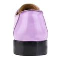 thumbnail image 6 of LIBERTYZENO Men Leather Formal Oxford Dress Shoes, Purple, 9.5, 6 of 7