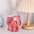thumbnail image 3 of 3D Octopus Coffee Cup Funny Ceramic Mug 500ml Handmade Octopus Shaped Statue Coffee Mug for Sea Lovers And Coffee Addicts, 3 of 5