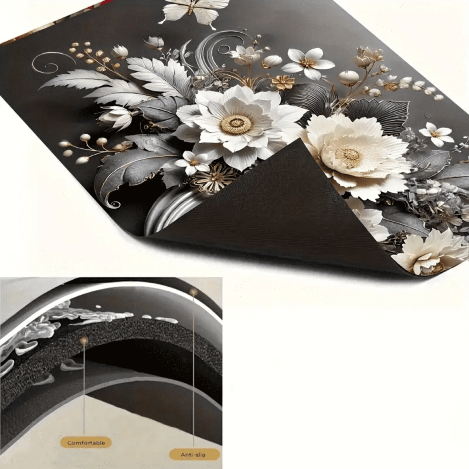 Woveruco  2026NEW Ornate Tree Design Stove Cover Protector, Heat-Resistant Cooktop Cover Noodle Board for Electric/Gas/RV Stove, 28.3 x 20.4 Inches