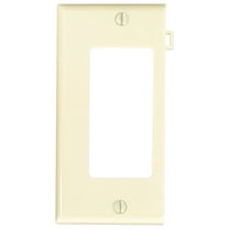 Leviton Decorator Sectional Wall Plate PSE26-I - Ivory - Sectional