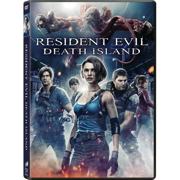 Resident Evil: Death Island - (DVD)