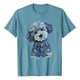 thumbnail image 3 of Xuyuer Women Blessed Beyond Measure Graphic Funny Cute T Shirts (Gift Ideas) Printed Graphic Workout Athletic Loose Fitting Tee Tops Print Blouses Casual Crew Neck Short Sleeve Basic Tee, 3 of 4
