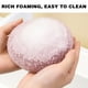 thumbnail image 4 of pstuiky Cepillo de limpieza de esponja de baño súper suave y exfoliante para ducha, masaje corporal, esponja exfoliante para adultos y niños., 4 of 5
