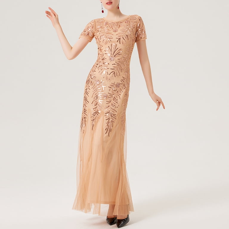 glitter mesh dress Elizabeth K GL1970 quinceanera dresses | ball gown