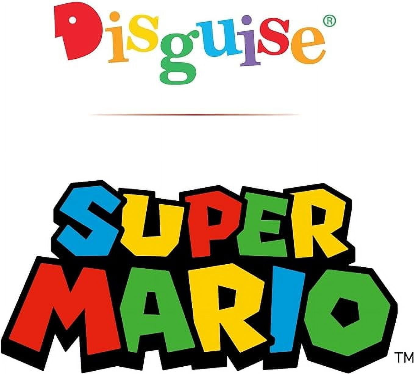 Disguise Super Mario Bros Treat Pail, Official Super Mario Costume Accessory
