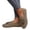 Khaki, variant on LTTVQM Women's Tassel Loafers Comfortable Classic Suede Pointed Toe Slip-On Flats Vintage Non-Slip Work Driving Shoes Khaki 41(US-8.5)