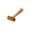 6oz - (0.38 lbs), variant on Garland Rawhide Mallet, Multiple Sizes