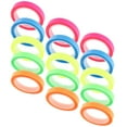 Yuanmiaoke 15 Rolls of Highlighter Tape Colored Transparent Marking