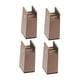 thumbnail image 2 of Elevadores de cama de apoyo BLESIY 4 piezas Antideslizantes Altura 10 cm, 2 of 8