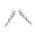 thumbnail image 3 of jinwen 2x RV Decal Anti Scratch PETG Auto Sticker for SUV Cargo Panel Car Door Black Red, 3 of 9