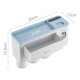 thumbnail image 1 of Yuarrent Juego de organizador de accesorios de baño, soporte para cepillo de dientes, dispensador automático de de dientes, soporte de montaje en Almacenamiento y organización del hogar Yuarrent HA022991-00, 1 of 6