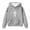 Grey, variant on LUOGENLI Hoodies for Boys 6-7 Girls Hoodies & Sweatshirts for Big Kids Cozy Pullover with Letter Print Long Sleeve Pocket Hooded Sweatshirt for Fall and Winter Grey Size 12-13 Years