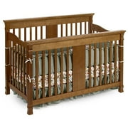 Ariel Stages Crib - Cognac