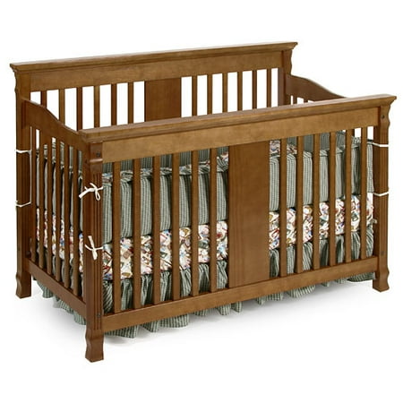 Ariel Stages Crib - Cognac