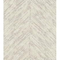Advantage Madoka Silver Chevron Wallpaper, 20.9-in by 33-ft, 57.48 sq. ft.