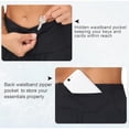thumbnail image 4 of Womens High Waisted Running Shorts Quick Dry Athletic Workout Shorts with Mesh Liner Zipper Pockets, 4 of 7
