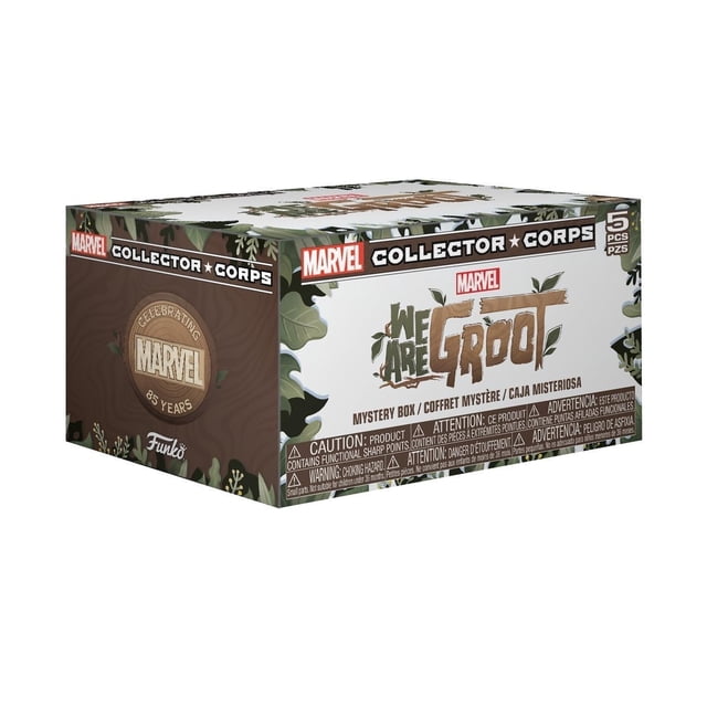 Caja de suscripción Funko Marvel Collector Corp Somos Groot