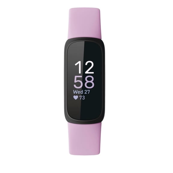 Restored Fitbit FB424BKLV-US Inspire 3 Health & Fitness Tracker - Lilac Bliss (Refurbished)