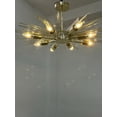 thumbnail image 2 of Handmade 8 Holder Large Sputnik Chandelier Light Designer Flush Mount Fixture ,Mid Century Ceiling Light Dining Light, 2 of 4