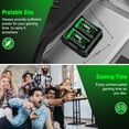 thumbnail image 2 of Rechargeable Battery Pack for Xbox, ESYWEN Charger with 2x4800mWh Battery Pack for Xbox Series X|S/Xbox One/S/X, 2 of 7