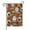 Happy Halloween Pumpkin-10, variant on Happy Halloween Garden Flag 12x18 Inch Double Sided Burlap Scary Halloween Pumpkin Small Yard Flag for Outside Decoration