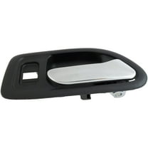 Dorman 92416 Front Passenger Side Interior Door Handle for Specific Honda Models, Blue; Chrome