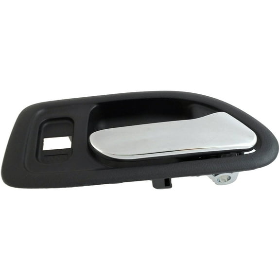 Dorman 92416 Front Passenger Side Interior Door Handle for Specific Honda Models, Blue; Chrome