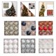 thumbnail image 5 of 9 piezas de adornos de bolas navideñas con caja, colgantes livianos para interiores, nuevos, 5 of 5