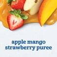 thumbnail image 3 of Gerber Toddler Foods, Apple Mango Strawberry, Clean Label Project, 3.5 oz Pouch, 3 of 15