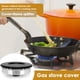 thumbnail image 4 of Juego de tapa de estufa para cocina mejorada, tapa de llama de corona de quemador de gas para horno, tapa de llama de quemador de gas que se adapta a la mayoría de los quemadores de estufas de gas, 4 of 8