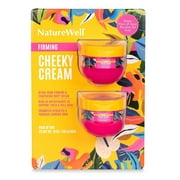 NatureWell Firming Cheeky Cream 10 Ounce (Pack of 2)