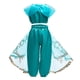 thumbnail image 2 of Vestido de princesa Jasmine de Disney para fiesta de cumpleaños, carnaval, cosplay, lámpara mágica de Aladino, disfraz para niñas, conjunto de ropa de Halloween, 2 of 3