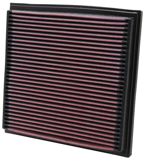 K&N Performance High-Flow Engine Air Filter: Washable, Multi-Layer Protection, Engineered to Boost Horsepower, 33-2733