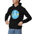 thumbnail image 6 of Sporting Club Jacksonville Men Fleece Hoodie Casual Pullover Sweatshirt With Kangaroo Pocket, 6 of 6