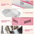 thumbnail image 4 of Entcook 20.5" Cotton Candy Machine, Commercial Electric Candy Floss Maker 1200W for Family and Various Party, 4 of 8