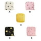 thumbnail image 5 of Matsuzay Bolsa de almacenamiento con cremallera, exquisita portabilidad, servilletas sanitarias, bolsas con almohadilla, paquete de transporte Almacenamiento y organización del hogar Amarillo, 5 of 6